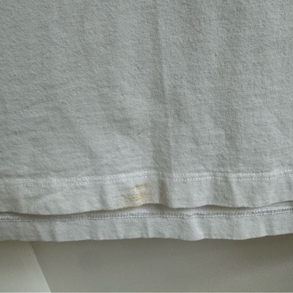 Off-White Subtle Graphic Tee in White - Picture 7 of 7